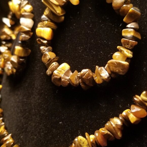 Elegant Tigers Eye Jewellery Set - Picture 4 of 4